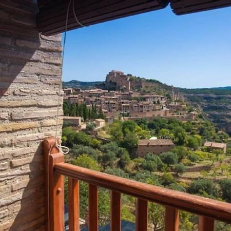 Appartement Apartamento San Hipolito à Alquézar Extérieur photo