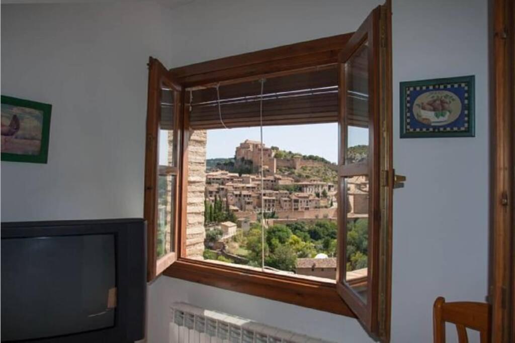 Appartement Apartamento San Hipolito à Alquézar Extérieur photo