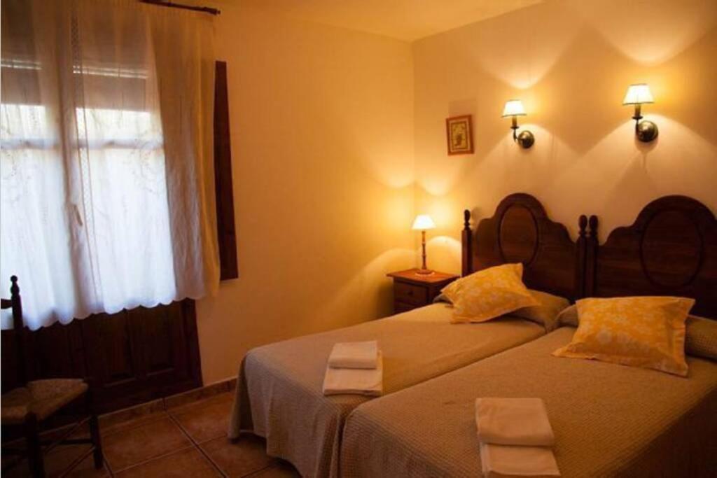 Appartement Apartamento San Hipolito à Alquézar Extérieur photo
