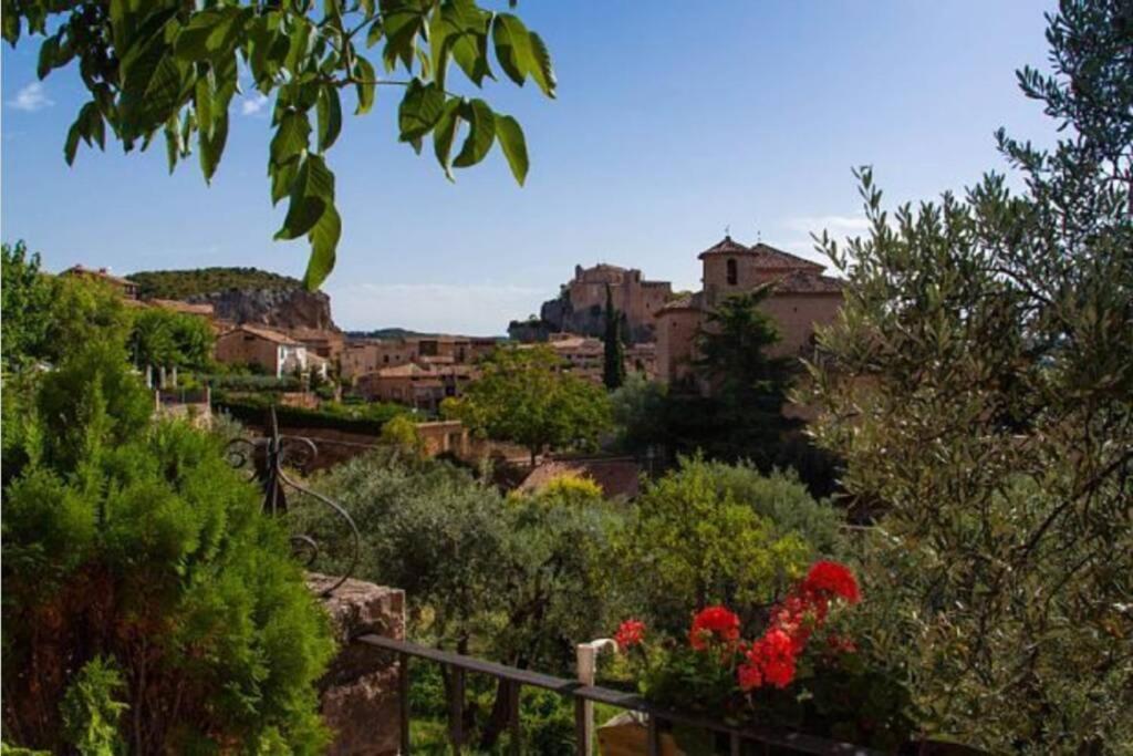 Appartement Apartamento San Hipolito à Alquézar Extérieur photo
